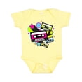 thumbnail image 1 of Inktastic The 80s Cassette Tapes Boys or Girls Baby Bodysuit, 1 of 5