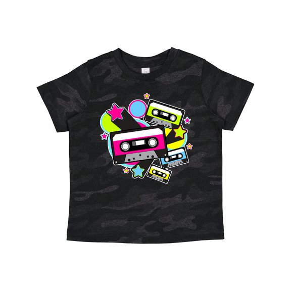 Inktastic The 80s Cassette Tapes Boys or Girls Toddler T-Shirt