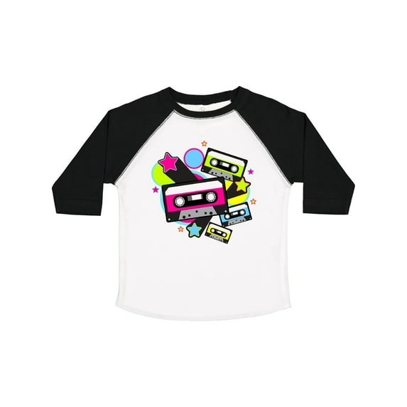 Inktastic The 80s Cassette Tapes Boys or Girls Toddler T-Shirt
