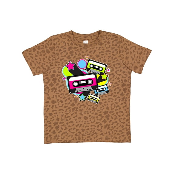 Inktastic The 80s Cassette Tapes Gift Toddler Boy or Toddler Girl T-Shirt