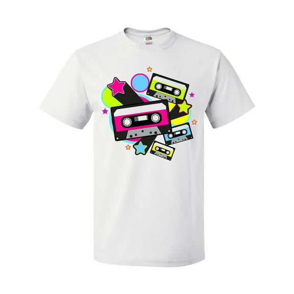 Inktastic The 80s Cassette Tapes T-Shirt