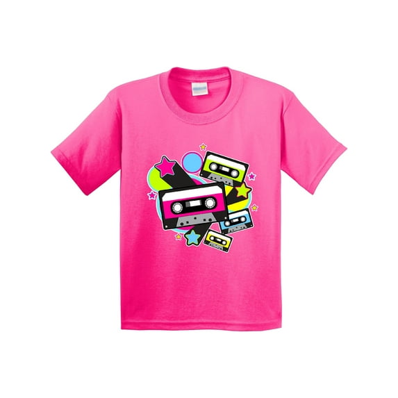 Inktastic The 80s Cassette Tapes Youth T-Shirt