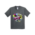 thumbnail image 1 of Inktastic The 80s Cassette Tapes Youth T-Shirt, 1 of 5