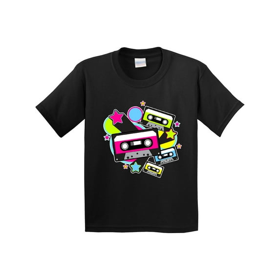 Inktastic The 80s Cassette Tapes Youth T-Shirt