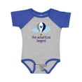 thumbnail image 1 of Inktastic The Adventure Begins Hot Air Balloon Boys Boys Baby Bodysuit, 1 of 5
