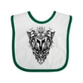 thumbnail image 1 of Inktastic The Armor of Viking Boys Baby Bib, 1 of 4