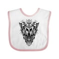 thumbnail image 1 of Inktastic The Armor of Viking Boys Baby Bib, 1 of 4