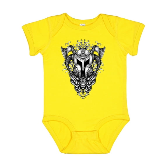 Inktastic The Armor of Viking Boys Baby Bodysuit