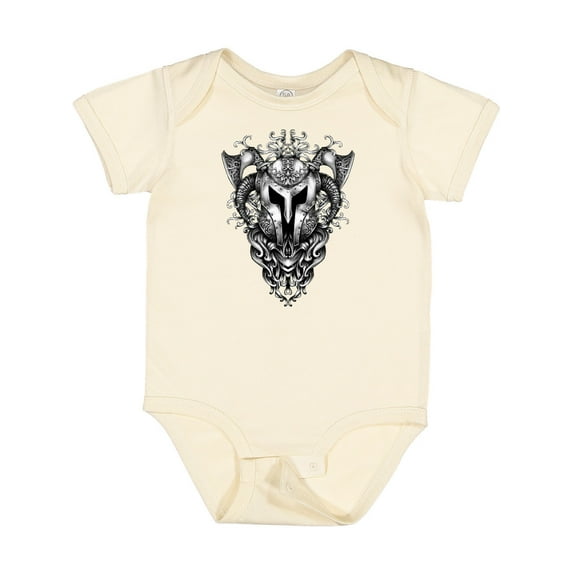 Inktastic The Armor of Viking Boys Baby Bodysuit