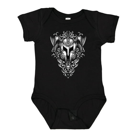 Inktastic The Armor of Viking Boys Baby Bodysuit
