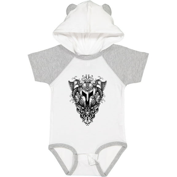 Inktastic The Armor of Viking Boys Baby Bodysuit