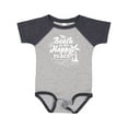 thumbnail image 1 of Inktastic The Beach is My Happy Place with Palm Trees Boys or Girls Baby Bodysuit, 1 of 5