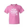 thumbnail image 1 of Inktastic The Beach is My Happy Place with Palm Trees Youth T-Shirt, 1 of 5
