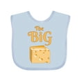 thumbnail image 1 of Inktastic The Big Cheese Boys Baby Bib, 1 of 4
