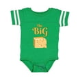 thumbnail image 1 of Inktastic The Big Cheese Boys Baby Bodysuit, 1 of 5