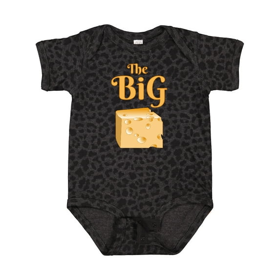 Inktastic The Big Cheese Boys Baby Bodysuit