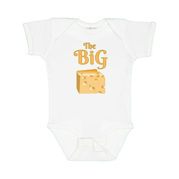 Inktastic The Big Cheese Boys Baby Bodysuit