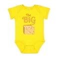 thumbnail image 1 of Inktastic The Big Cheese Boys Baby Bodysuit, 1 of 5