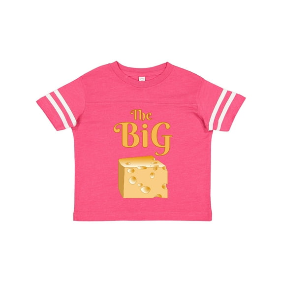 Inktastic The Big Cheese Boys Toddler T-Shirt