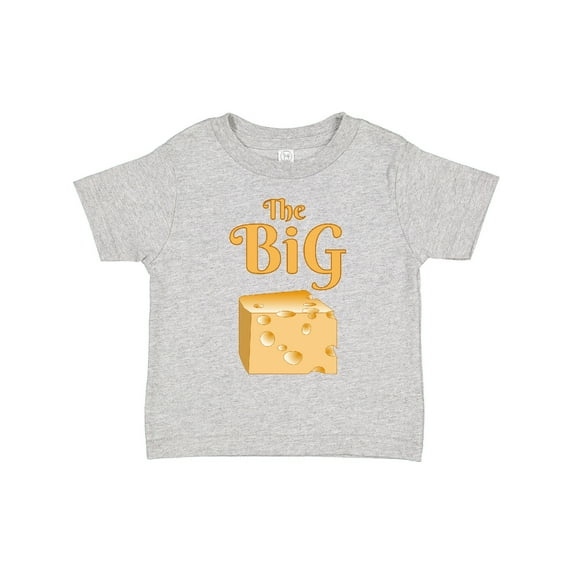Inktastic The Big Cheese Boys Toddler T-Shirt