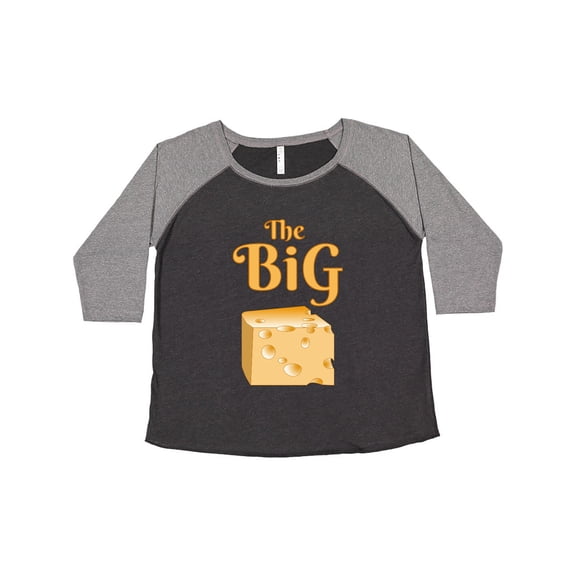 Inktastic The Big Cheese Women's Plus Size T-Shirt
