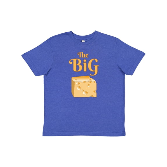 Inktastic The Big Cheese Youth T-Shirt