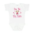 thumbnail image 1 of Inktastic The Big Sister Girls Baby Bodysuit, 1 of 5
