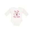 thumbnail image 1 of Inktastic The Big Sister Girls Long Sleeve Baby Bodysuit, 1 of 5