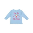 thumbnail image 1 of Inktastic The Big Sister Girls Long Sleeve Toddler T-Shirt, 1 of 5