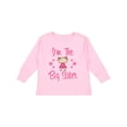 thumbnail image 1 of Inktastic The Big Sister Girls Long Sleeve Toddler T-Shirt, 1 of 5