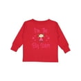 thumbnail image 1 of Inktastic The Big Sister Girls Long Sleeve Toddler T-Shirt, 1 of 5