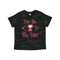 thumbnail image 1 of Inktastic The Big Sister Girls Toddler T-Shirt, 1 of 5