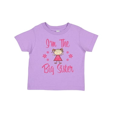Inktastic The Big Sister Girls Toddler T-Shirt