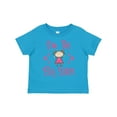 thumbnail image 1 of Inktastic The Big Sister Girls Toddler T-Shirt, 1 of 5