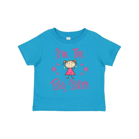 Inktastic The Big Sister Girls Toddler T-Shirt