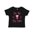 thumbnail image 1 of Inktastic The Big Sister Girls Toddler T-Shirt, 1 of 5