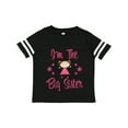 thumbnail image 1 of Inktastic The Big Sister Girls Toddler T-Shirt, 1 of 5