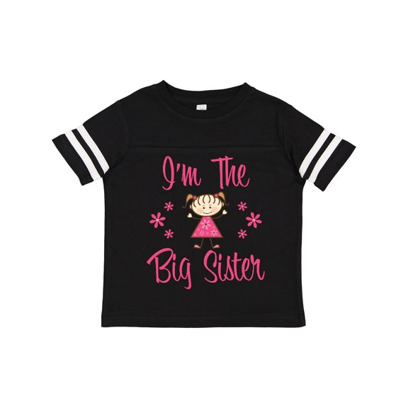 Inktastic The Big Sister Girls Toddler T-Shirt