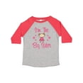 thumbnail image 1 of Inktastic The Big Sister Girls Toddler T-Shirt, 1 of 5