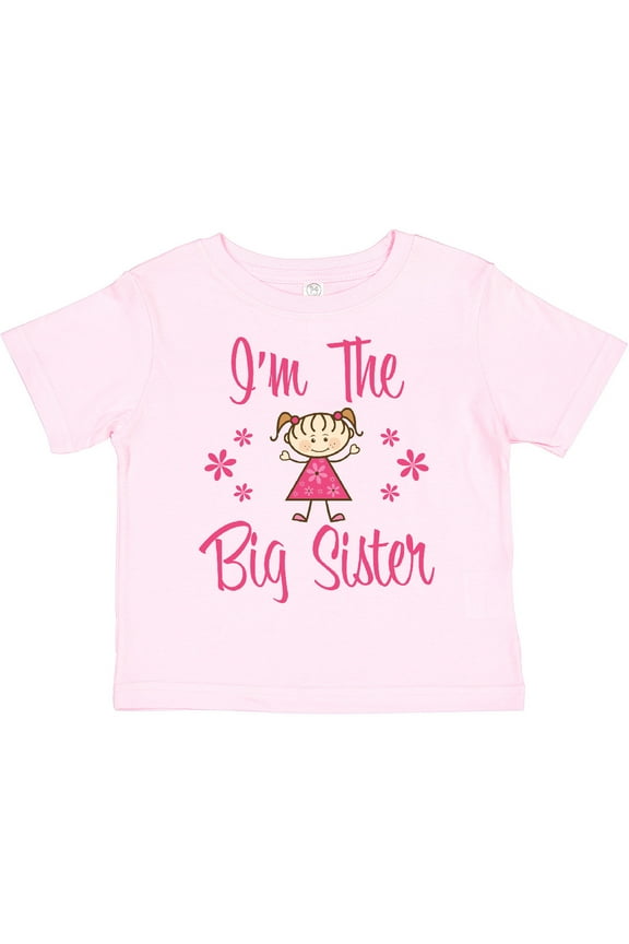 The Big Sister Girls Toddler T-Shirt