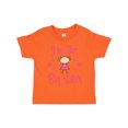 thumbnail image 1 of Inktastic The Big Sister Girls Toddler T-Shirt, 1 of 4