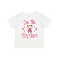 thumbnail image 1 of Inktastic The Big Sister Girls Toddler T-Shirt, 1 of 5