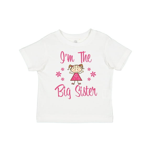 Inktastic The Big Sister Girls Toddler T-Shirt
