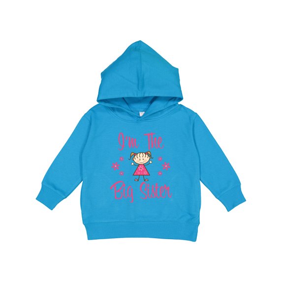 Inktastic The Big Sister Toddler Hoodie