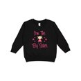 thumbnail image 1 of Inktastic The Big Sister Toddler Sweatshirt, 1 of 4