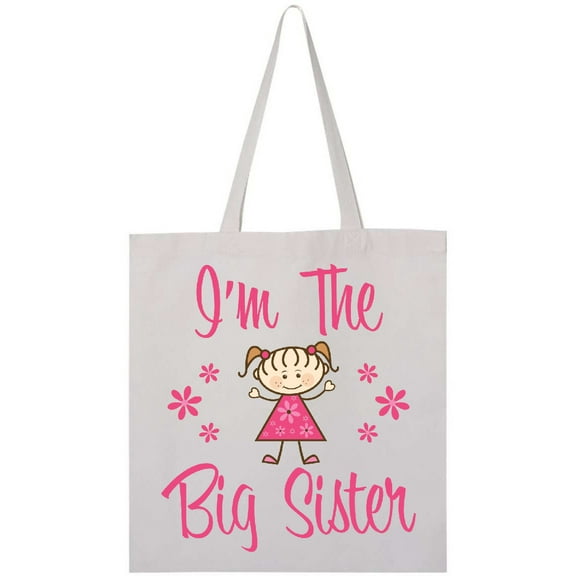 Inktastic The Big Sister Tote Bag