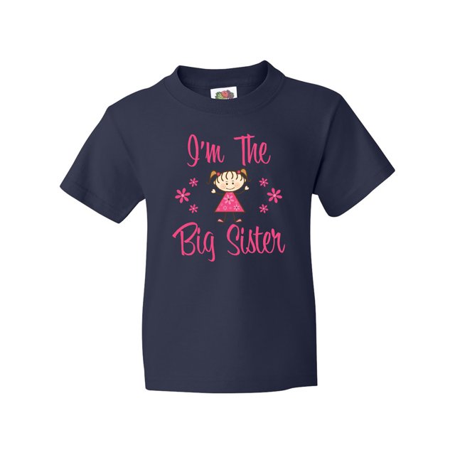 Inktastic The Big Sister Youth T-Shirt