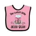 thumbnail image 1 of Inktastic The Cutest Little Jelly Bean Boys or Girls Baby Bib, 1 of 4