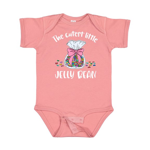 Inktastic The Cutest Little Jelly Bean Boys or Girls Baby Bodysuit