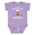 thumbnail image 1 of Inktastic The Cutest Little Jelly Bean Boys or Girls Baby Bodysuit, 1 of 5